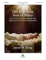 The Babe, the Son of Mary Handbell sheet music cover Thumbnail